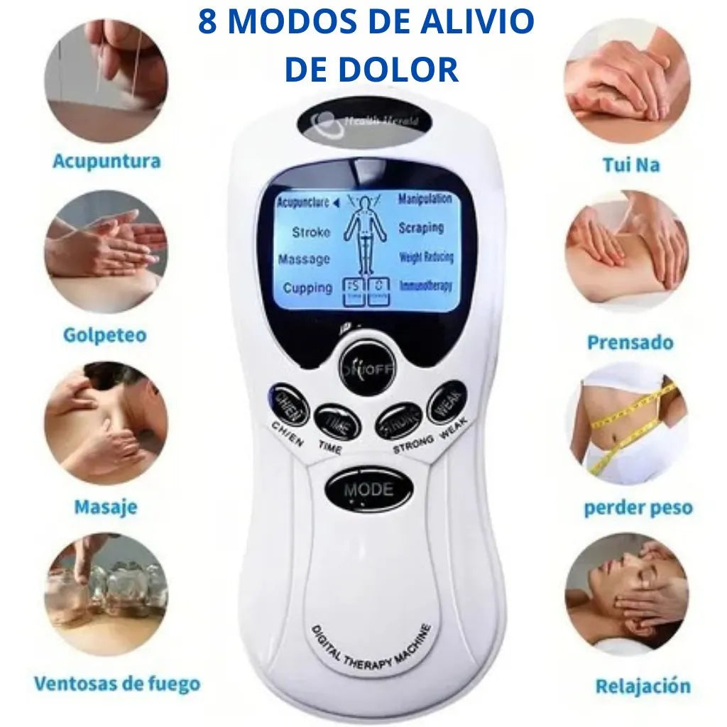 NeuroPulse Pro™ - Alivia la tensión muscular