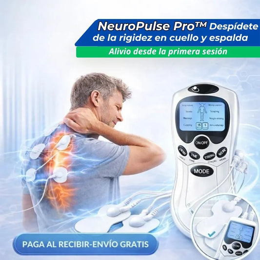 NeuroPulse Pro™ - Alivia la tensión muscular