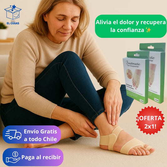 🔥Corrector de Juanetes – ✅2X1 👉✔ Comodidad y Confianza en tus Pies