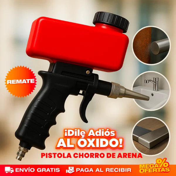 OxiFuera™ - Remueve Óxido Rápido