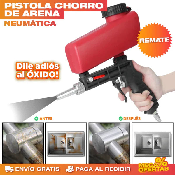 OxiFuera™ - Remueve Óxido Rápido