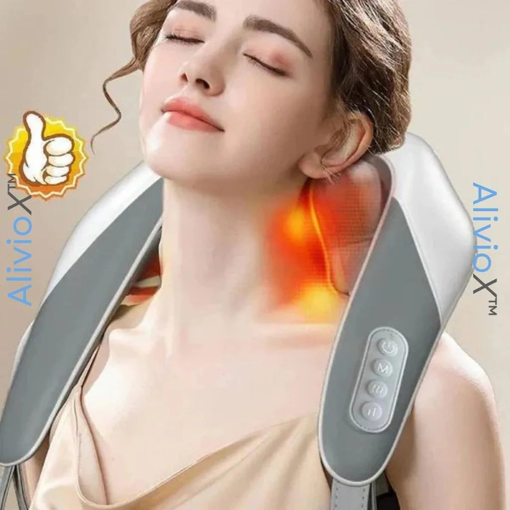 AlivioX™ — Masajes multi-zona