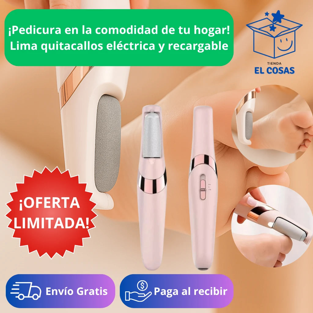 ✨ Quitacallos Eléctrico – Pies suaves y bonitos sin esfuerzo