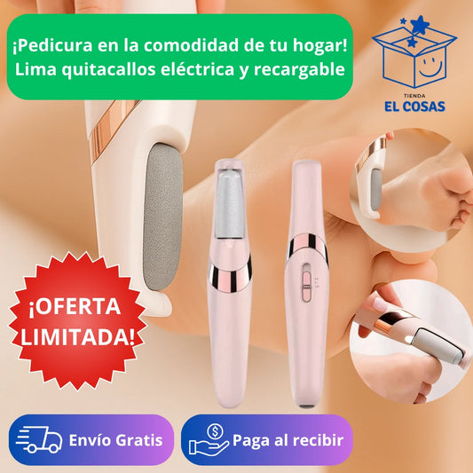✨ Quitacallos Eléctrico – Pies suaves y bonitos sin esfuerzo