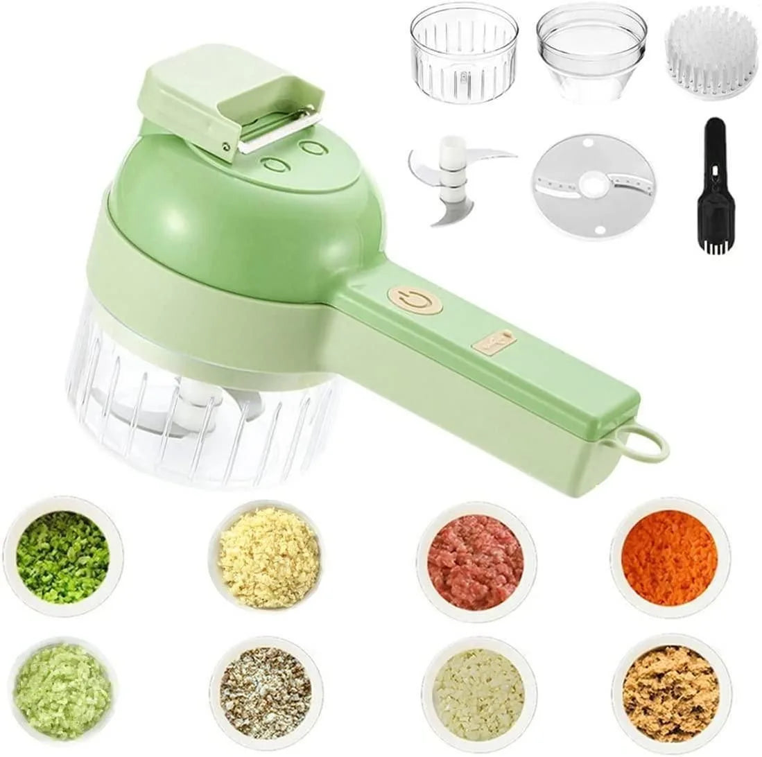 Cortador de verduras 4 en 1 – Felicidad sin dolor en tus manos