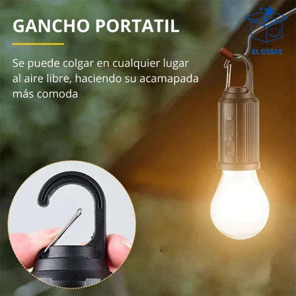 Ampolleta Solar – Iluminación de Emergencia – APROVECHA 2X1