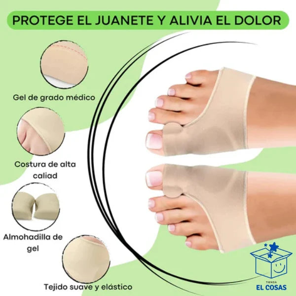 🔥Corrector de Juanetes – ✅2X1 👉✔ Comodidad y Confianza en tus Pies