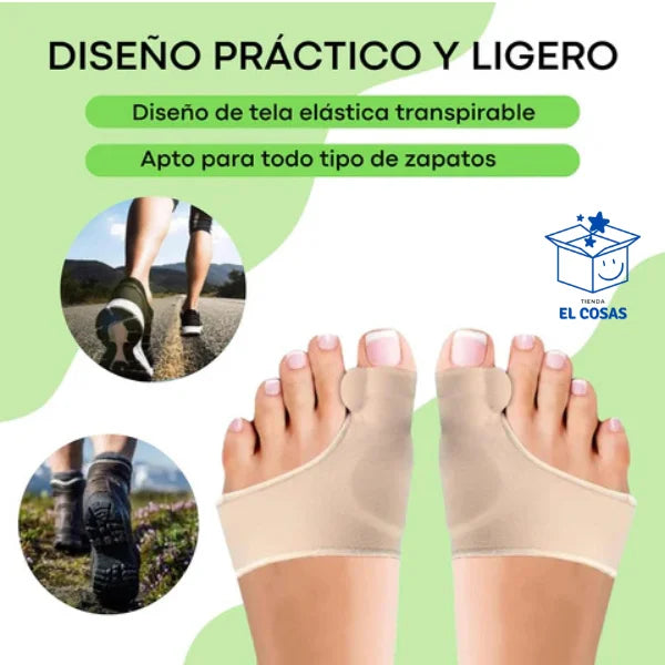 🔥Corrector de Juanetes – ✅2X1 👉✔ Comodidad y Confianza en tus Pies