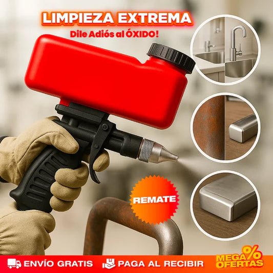 OxiFuera™ - Remueve Óxido Rápido