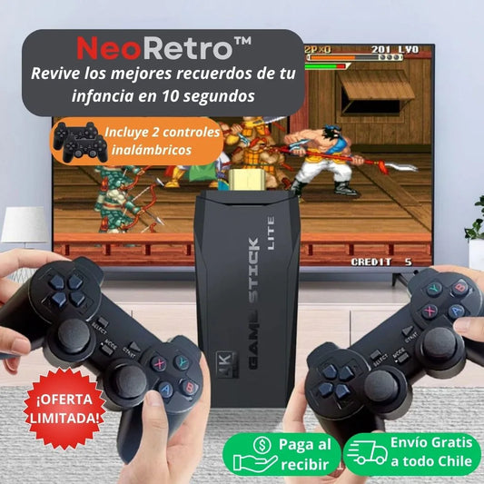 NeoRetro™ Family Pack — 20.000 juegos clásicos