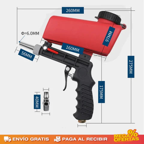 OxiFuera™ - Remueve Óxido Rápido