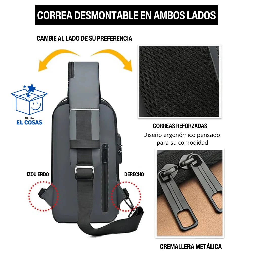 Bolso Antirrobo – Seguridad que te acompaña