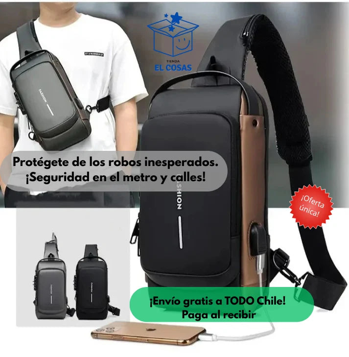 Bolso Antirrobo – Seguridad que te acompaña