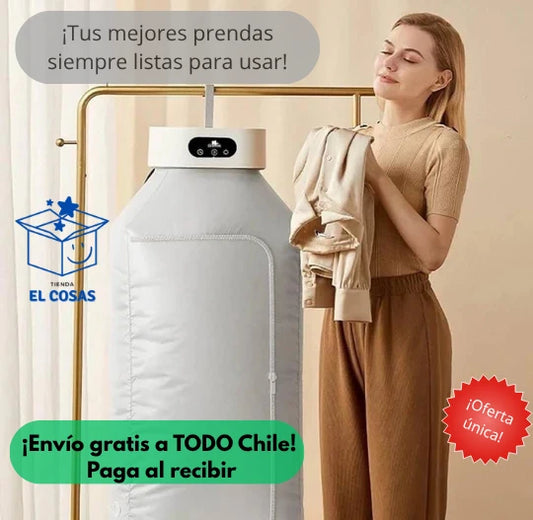 Secadora Portátil con Esterilización UV — Secado en minutos