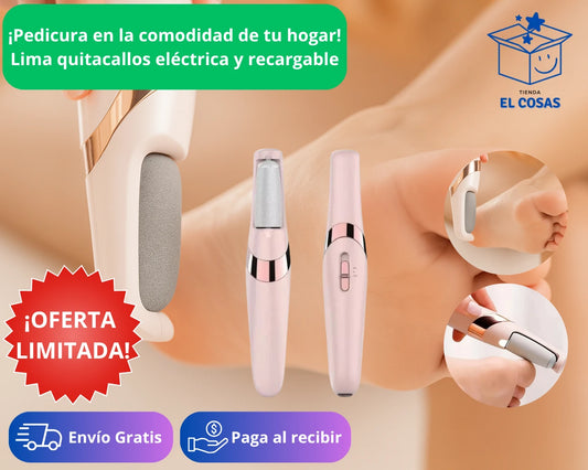✨ Quitacallos Eléctrico – Pies suaves y bonitos sin esfuerzo